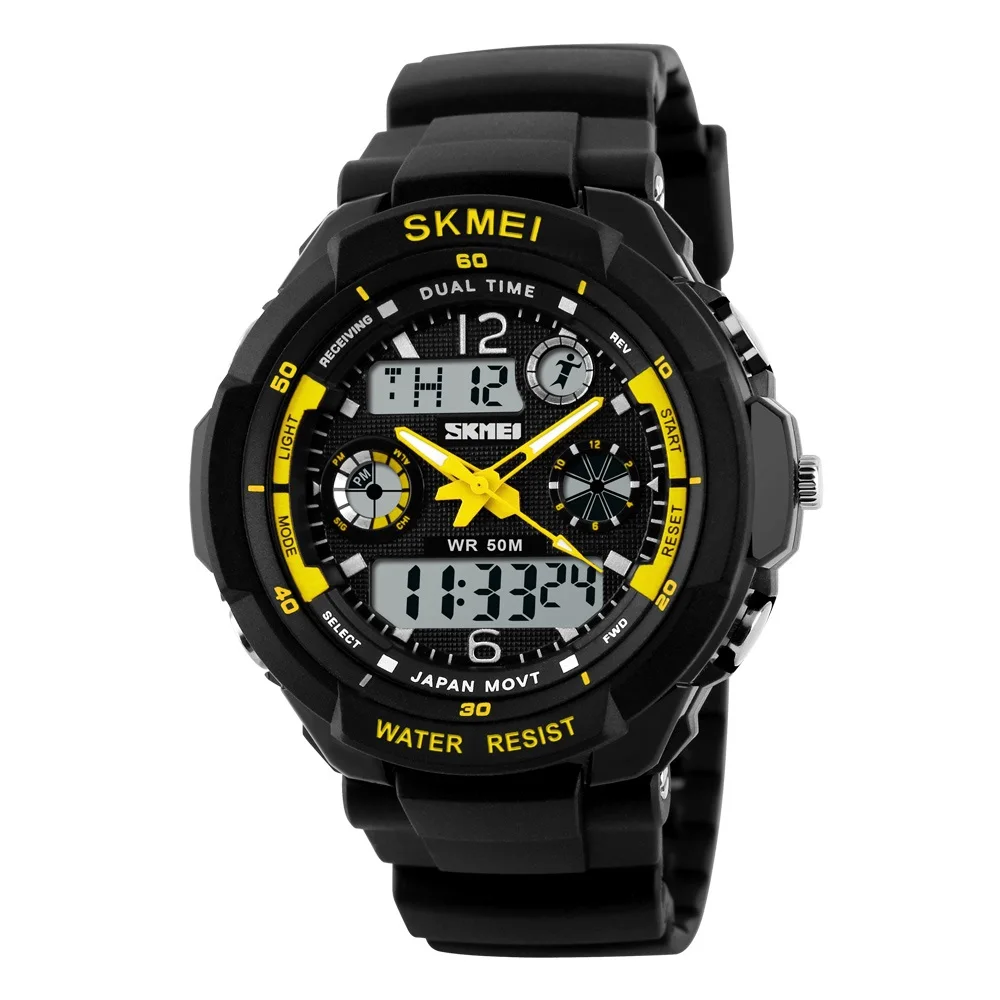 SKMEI 0931 Funky Top Rating Newest Hot Selling Factory Direct Sale Multifunction Quartz Watch Men Clock with Silicone Strap
