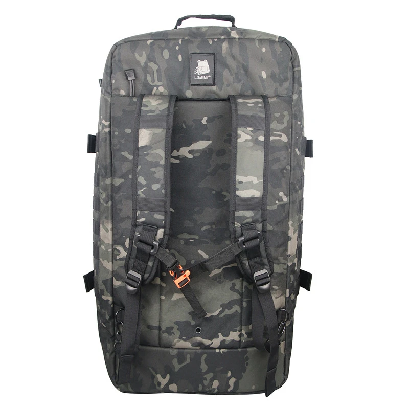 military duffel bag