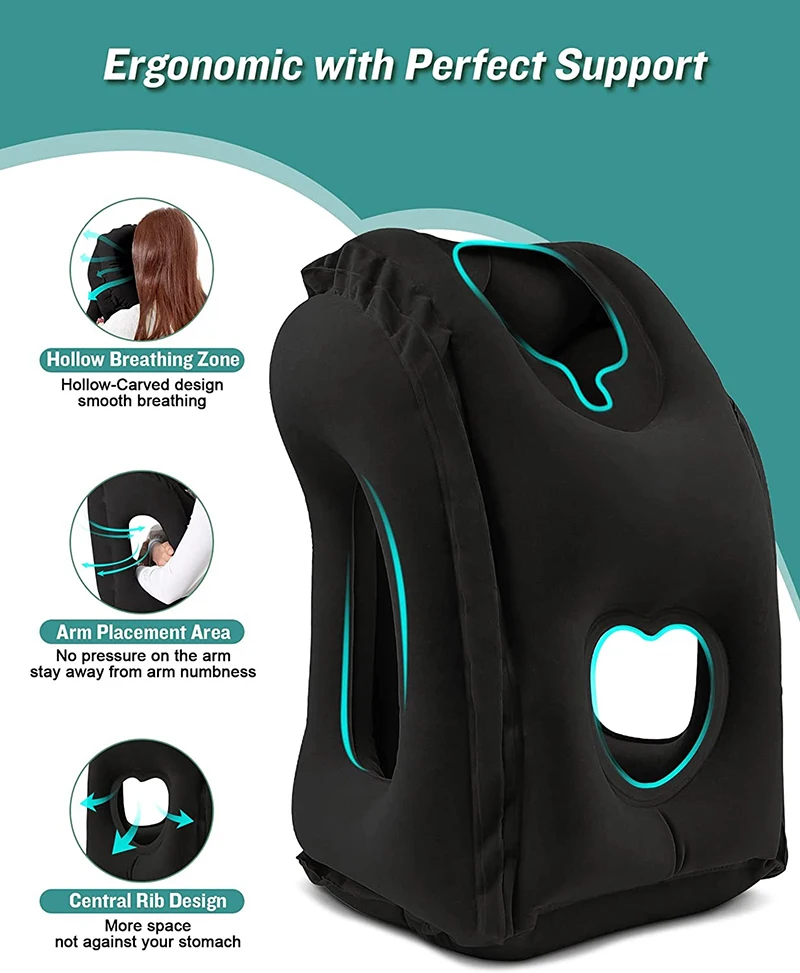 Inflatable Body Pillow Image 3