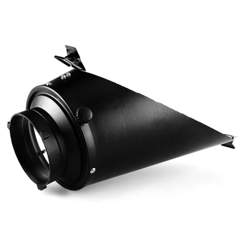 Oblique Reflector Cover Premium Background Backlight Reflector W/ Clip Bowens Mount detail image
