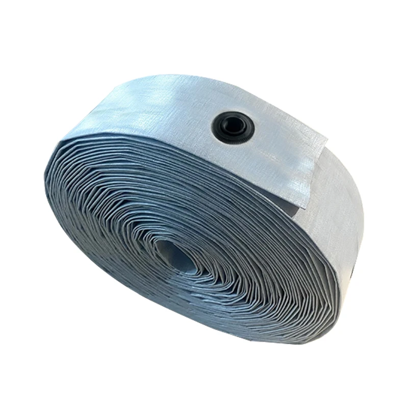 LYPLAST Prefabricated Holes PE Layflat Hose for Drip Irrigation System