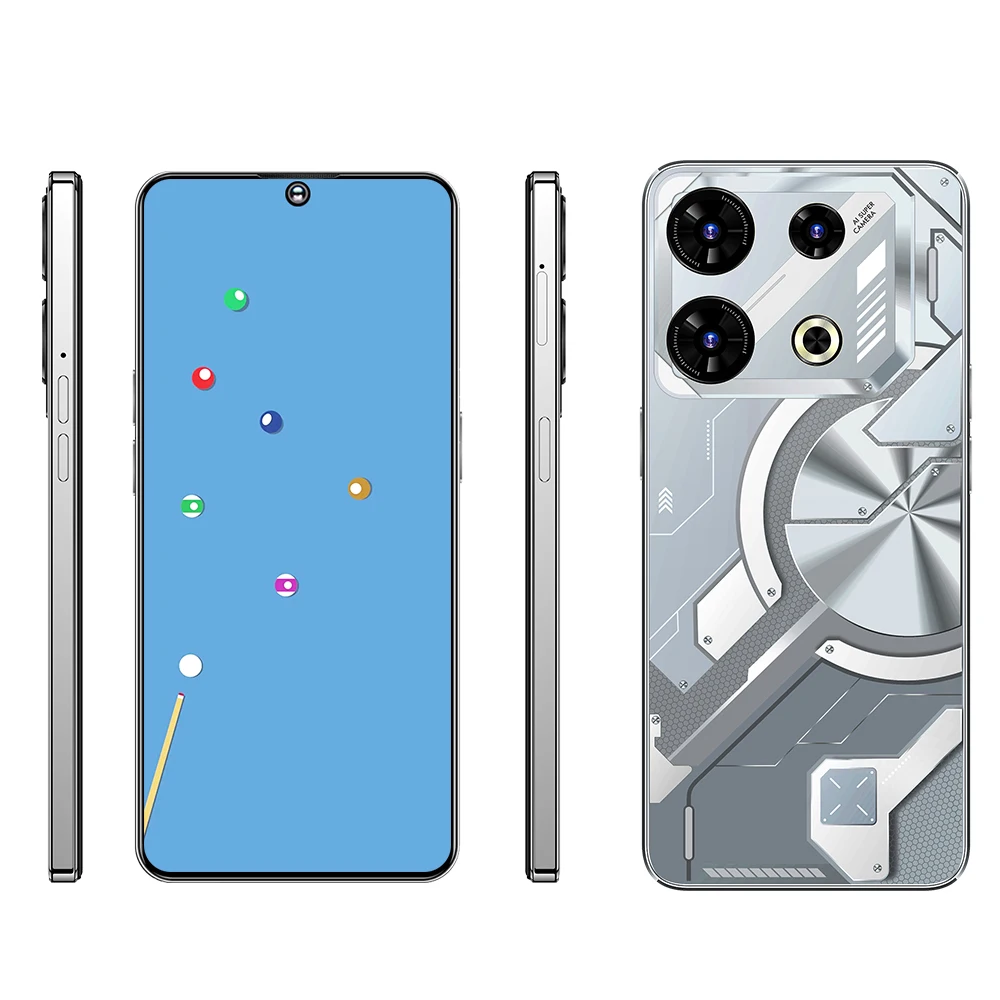 Face Recognition Galaxy S21 Face Id NEW Latest 2024 Gt10 Pro Smart - Main Image