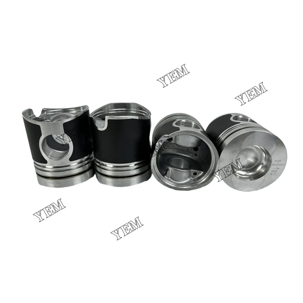 Stock Complete BF4L913 Piston for Deutz Diesel Tractor Motor Engine for Deutz Piston 2