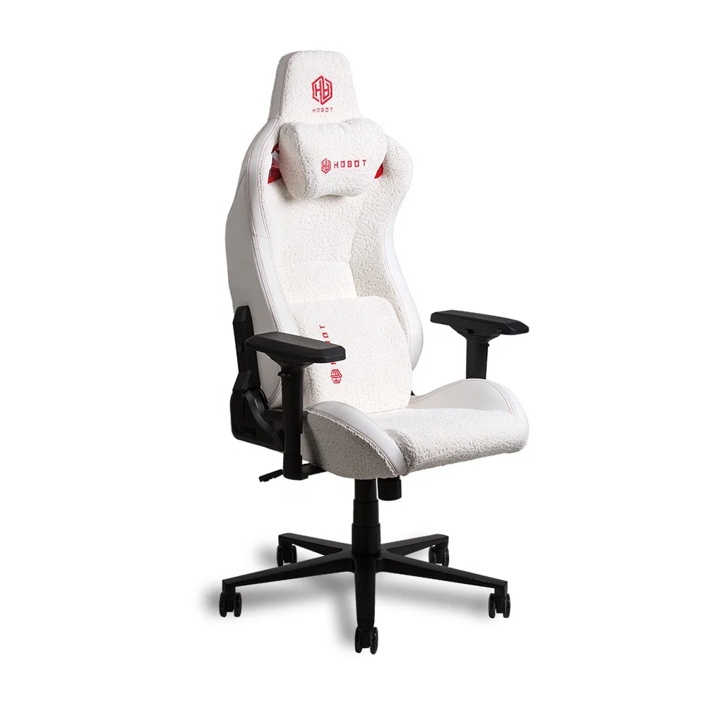 Hobot Fluffy Chenille Gaming Chairs Ergonomic Stylish