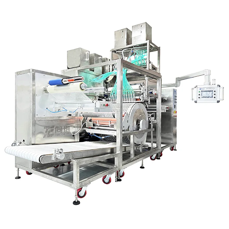 Multi-function Packaging Machines Automatic PVA Water Soluble Film Laundry Pods Filling Sealing Packing Machine High Capacity