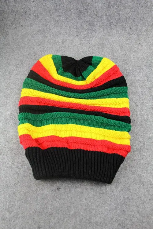 Jamaica Reggae Gorro Rasta Style Cappello Hip Pop Men's Winter