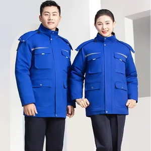 Custom logo Coat Pants Work Clothes Uniform Long Sleeve Wholesale Mens Womens Workwear Suit