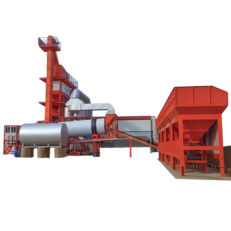 High Output German Asphalt Plant Forced Mixing Asphalt Plant