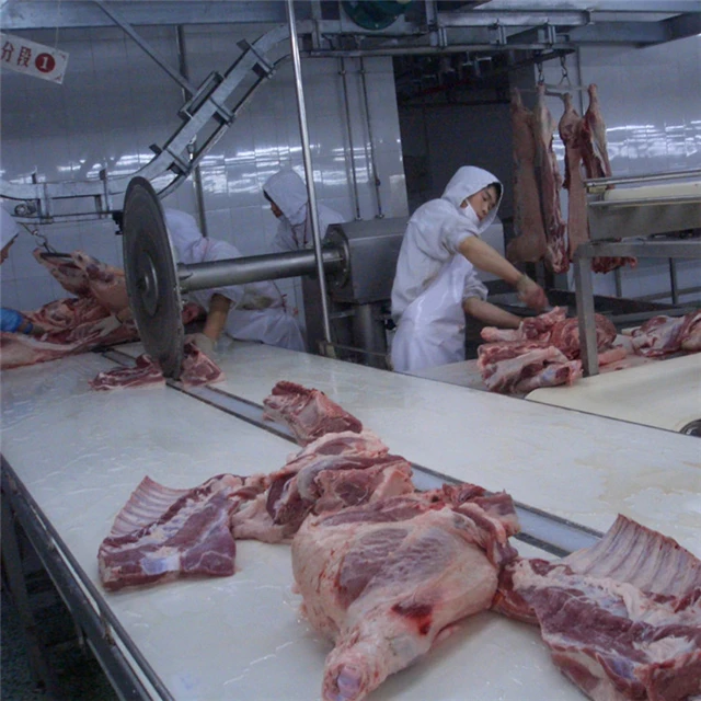 Modern pig slaughterhouse slaughtering machine slaughterhouse meat processing plant