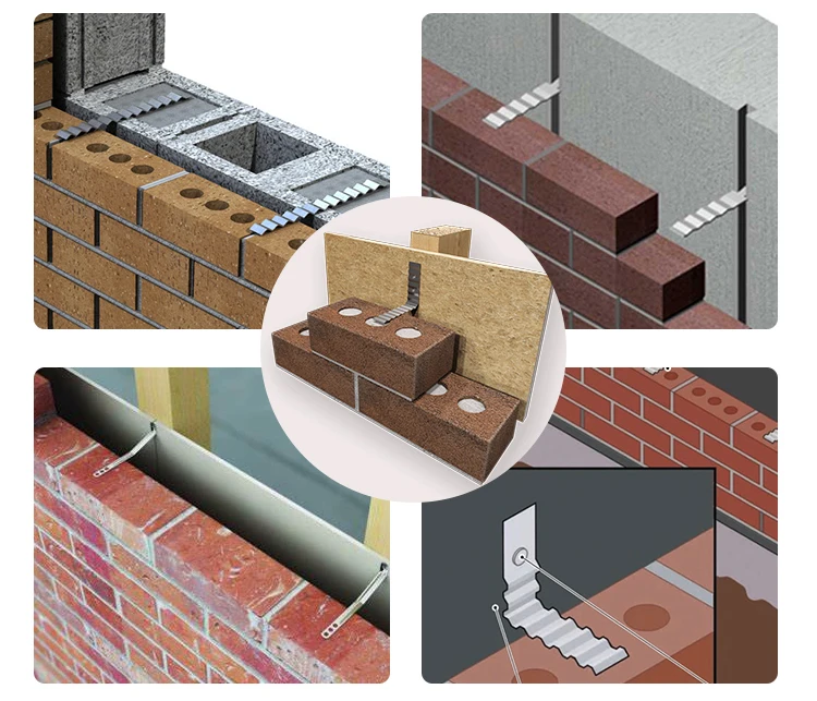 Building Material Galvanized Steel Wall Brick Tie Buy Building