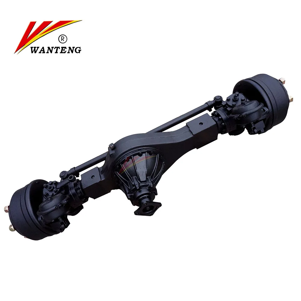 4WD Front Steering Axle of Tractor With Casting Axle Housing