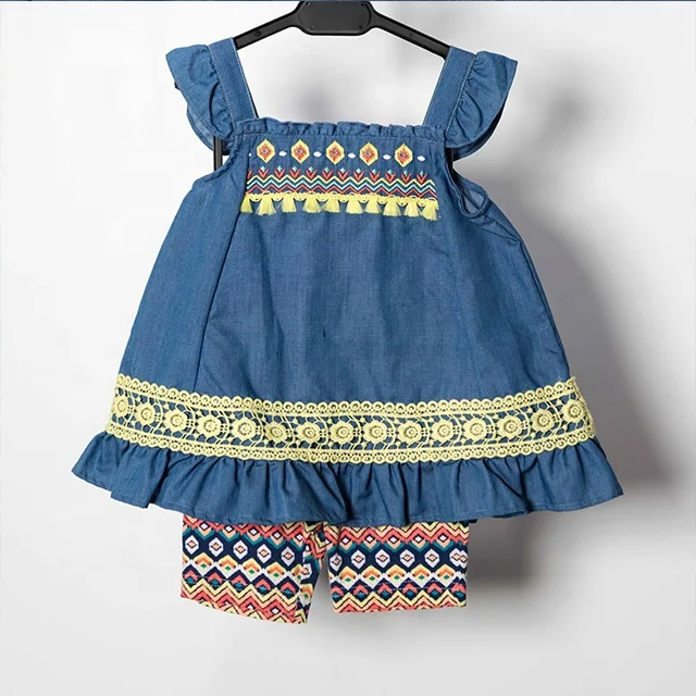 baby jeans dress