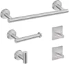 40cm-5 piece silver
