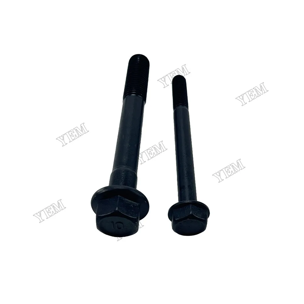 Cylinder Head Bolt 129350-01200 129350-01230 Fit for Yanmar 3D84-1 Engine 6