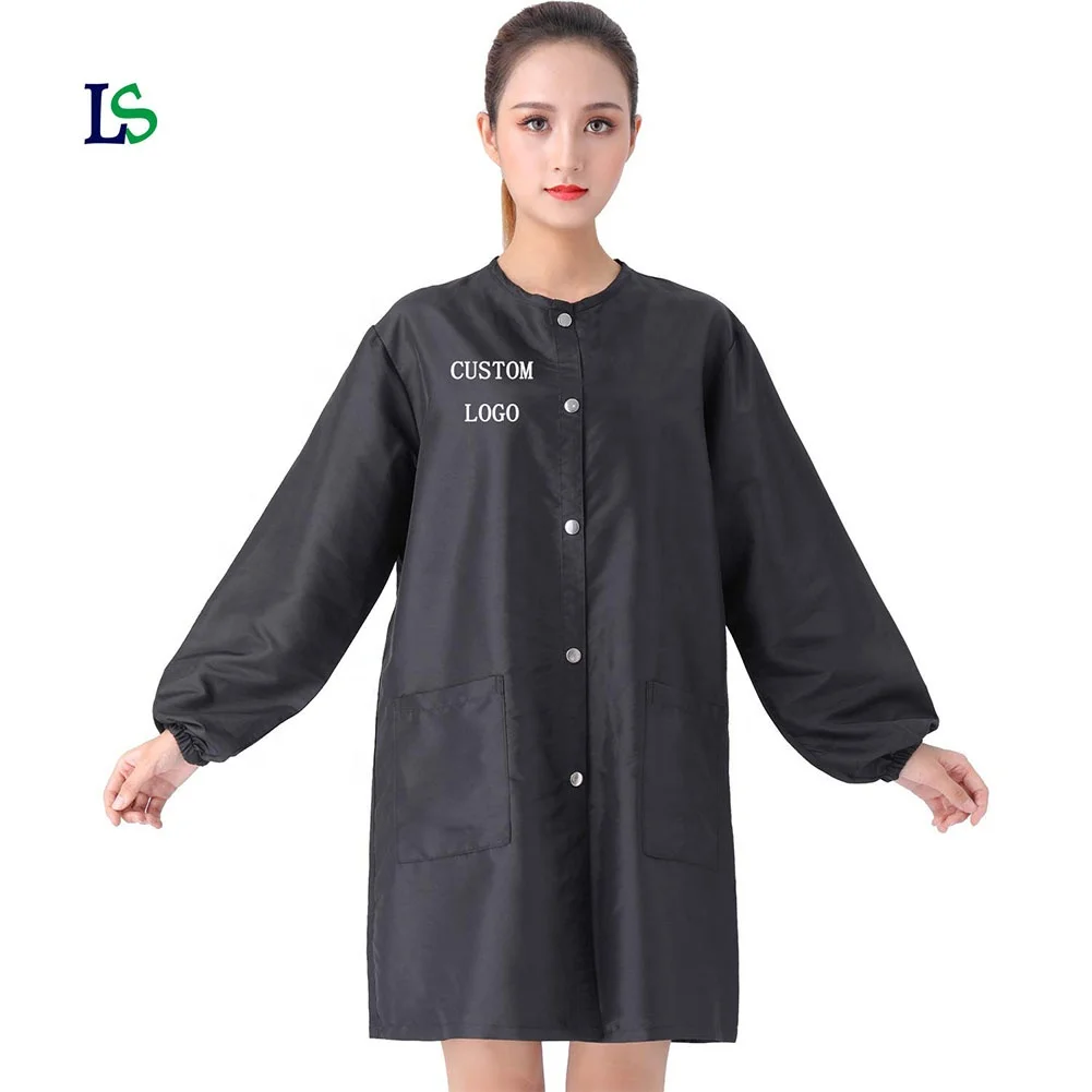 Logo personalizzato salon Smock stilista giacca cosmetologia