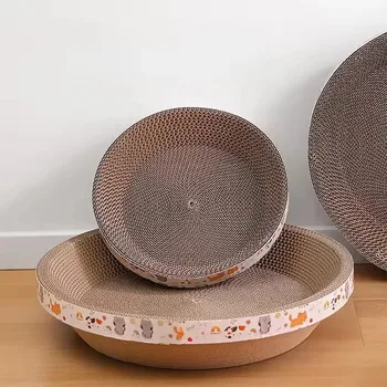 High Competitive Round Shape Cat Scratcher Board Cat Scratcher