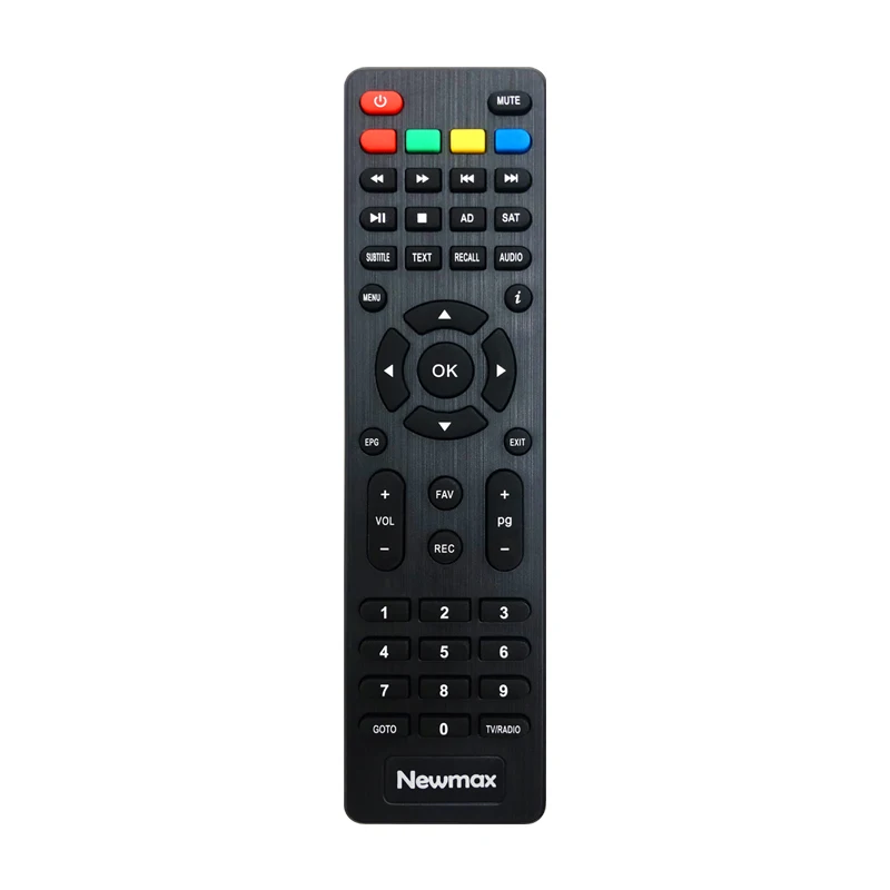 NEWMAX TG-1140E New Qbox Decoder Set Top Box 8k Laser Receiver CCAM YouTube Dvb T2 s2 Combo Decoder