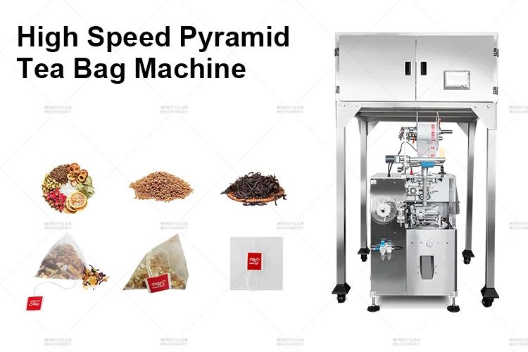 Automatic Filter Paper Inner And Outer Sachet Triangle Nylon Tea Bag ...
