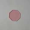 Pink-11 * 11 * 0.3cm