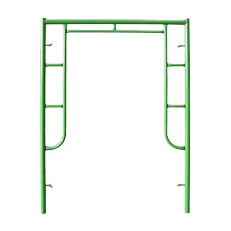 Industrial-Style Steel Frame Scaffolding for Hotels Walk-Through Design with Practical Application
