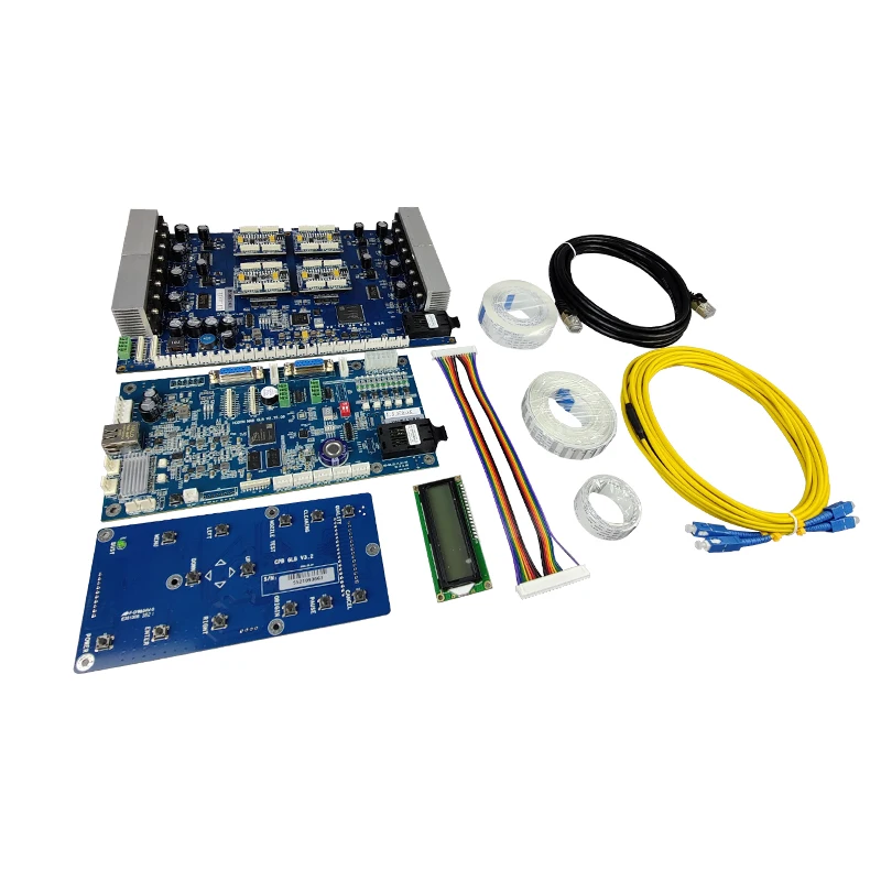 Network Type 4head I3200 Kit Conversion I3200 Kit Hoson I3200 Board for Sublimation Solvent Printer