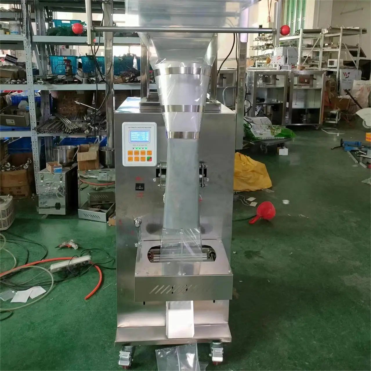 Automatic Packaging and Sealing Machine peanuts Granule Packing Machine Price in Pakistan