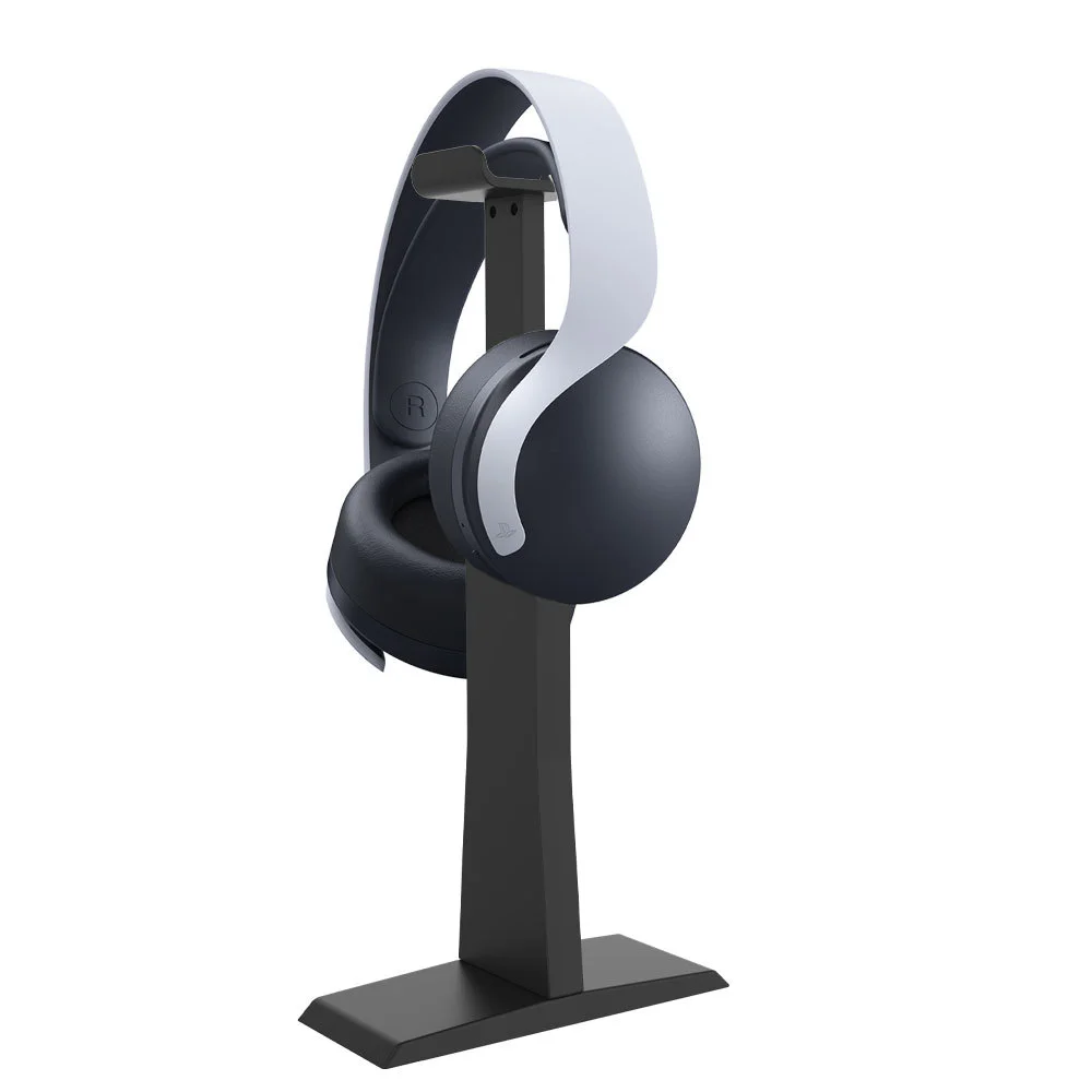 Soporte para auriculares Laudtec LX394 con soporte de almacenamiento telescópico universal para auriculares soporte de escritorio para PS5  