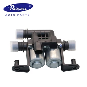 REXWELL GENUINE OEM 64116910544 1648300484 A1648300484 97057250100 Heater Control Valve for BMW X5 Cooling Water Control Valve
