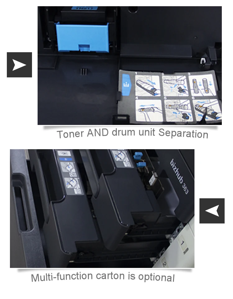 Wholesale Price Scanner Printer And Copier Konica Minolta Bizhub 363