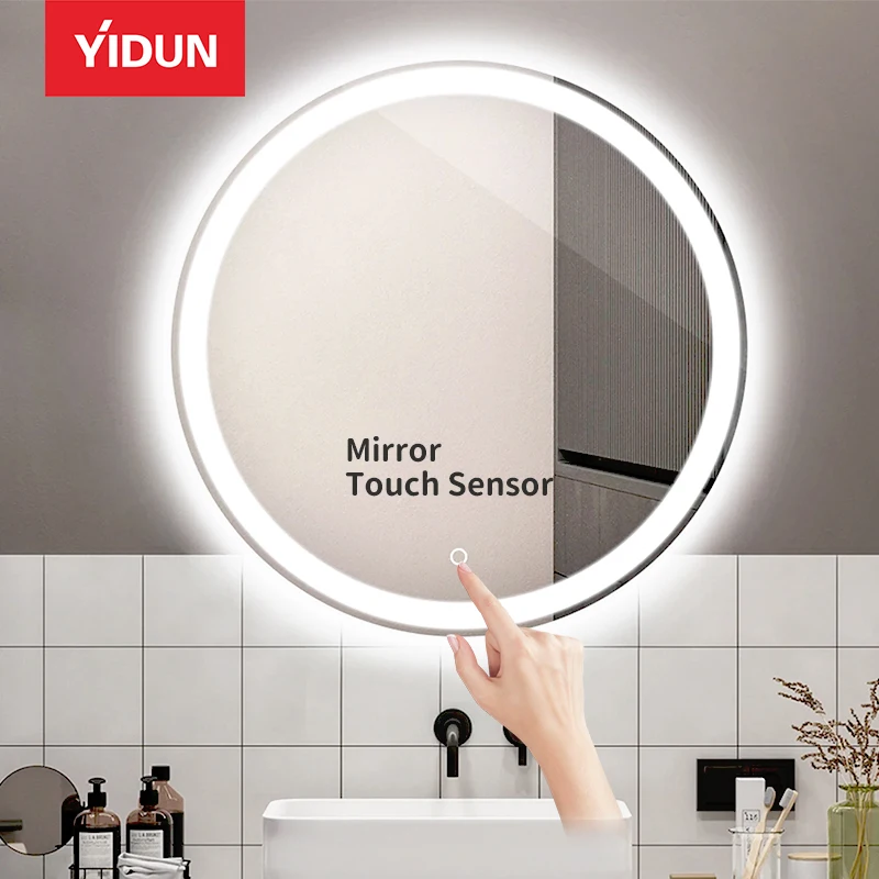 Mirror Light Touch Sensor Switch 12V 24V High Quality Hotel Apartment LED Mirror Light Touch Sensor Switch