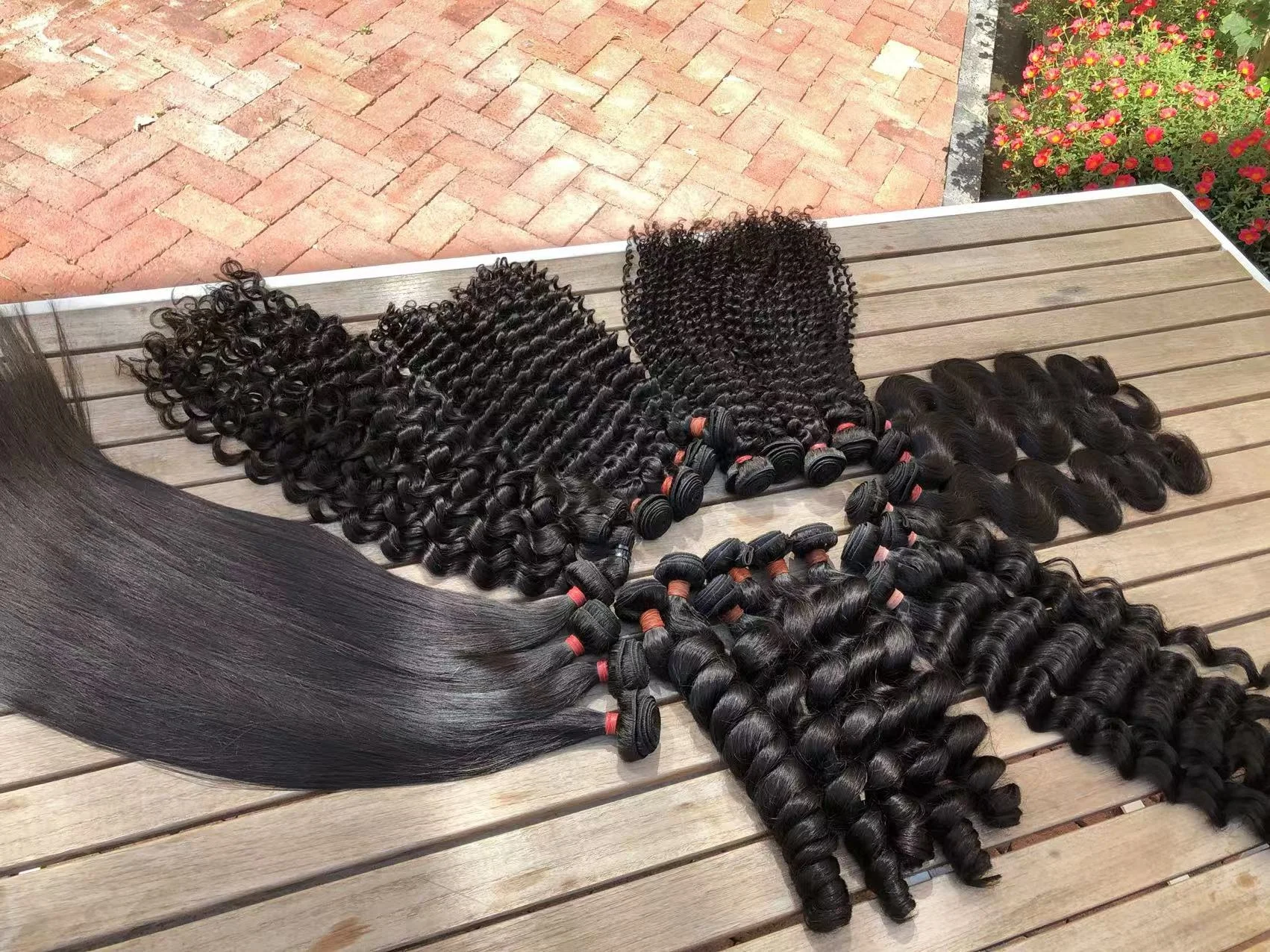 human hair extensions body wave 12\