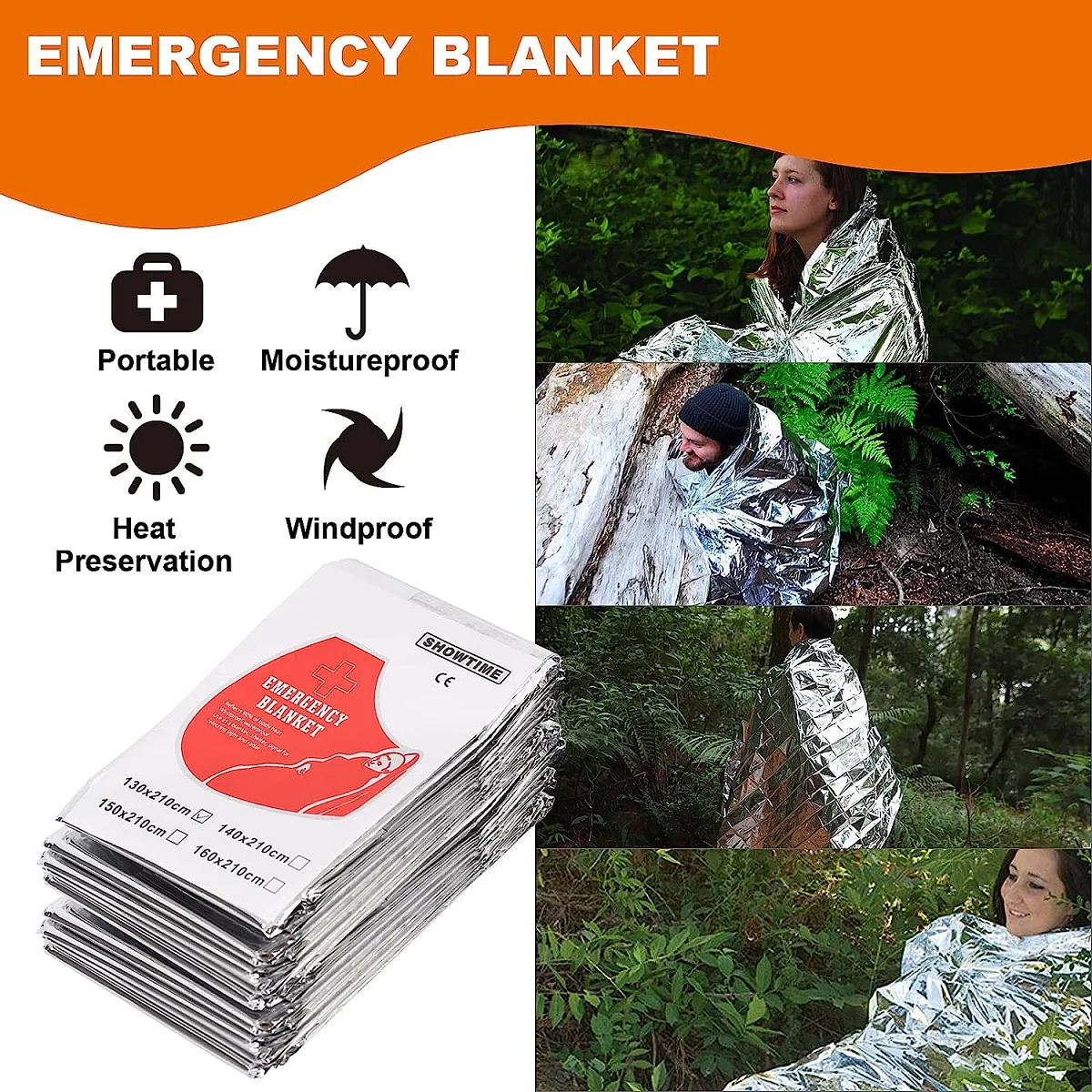 300PCS Essential Emergency Trauma Medical Supplies Survival Kit First Aid Kit supplier