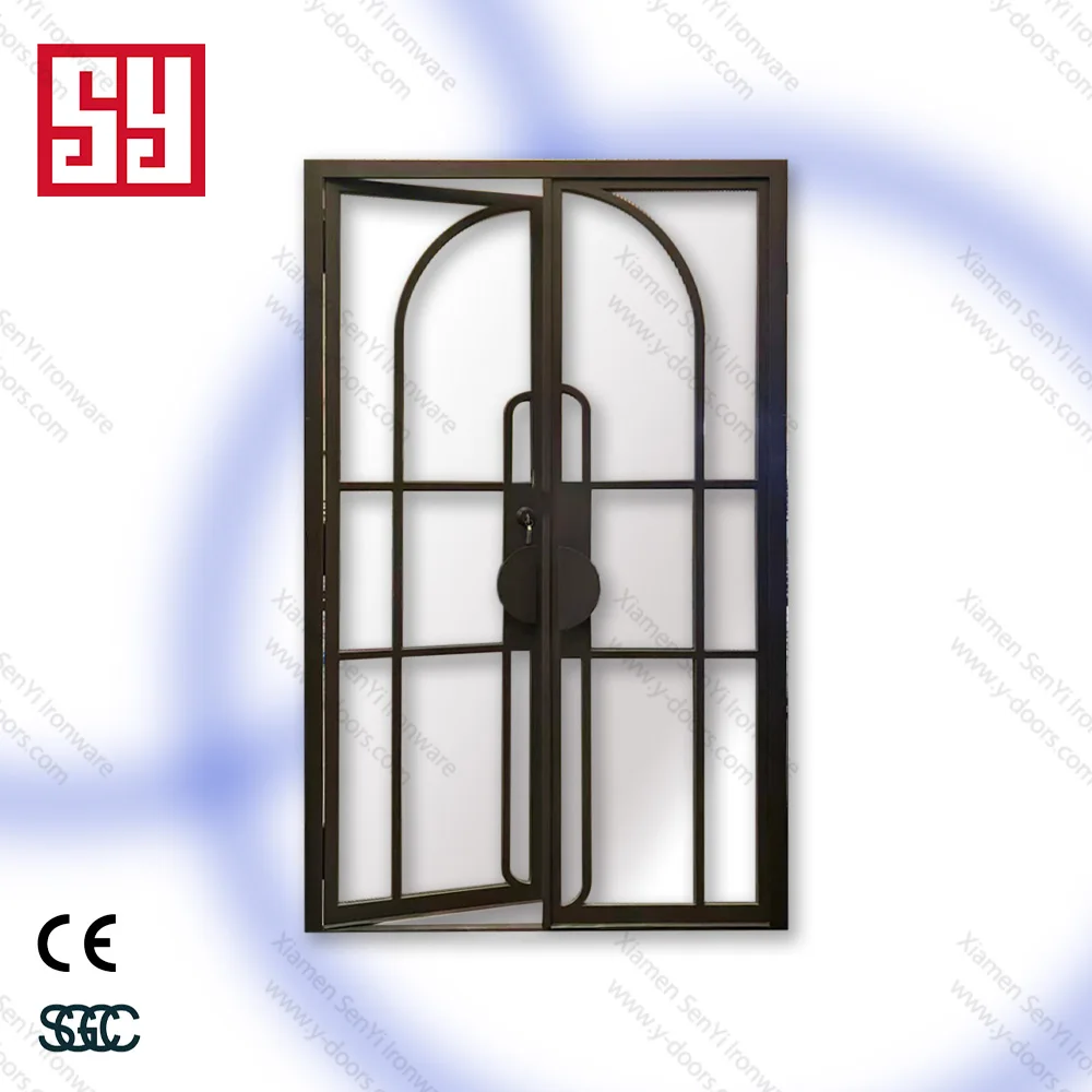 Premium Durable French Wrought Iron for Apartment Villa Hotel Entry & Living Room Outdoor Use