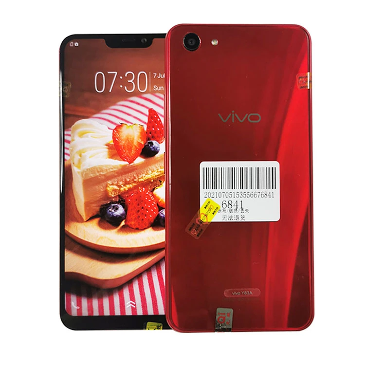 vivo y83 red colour