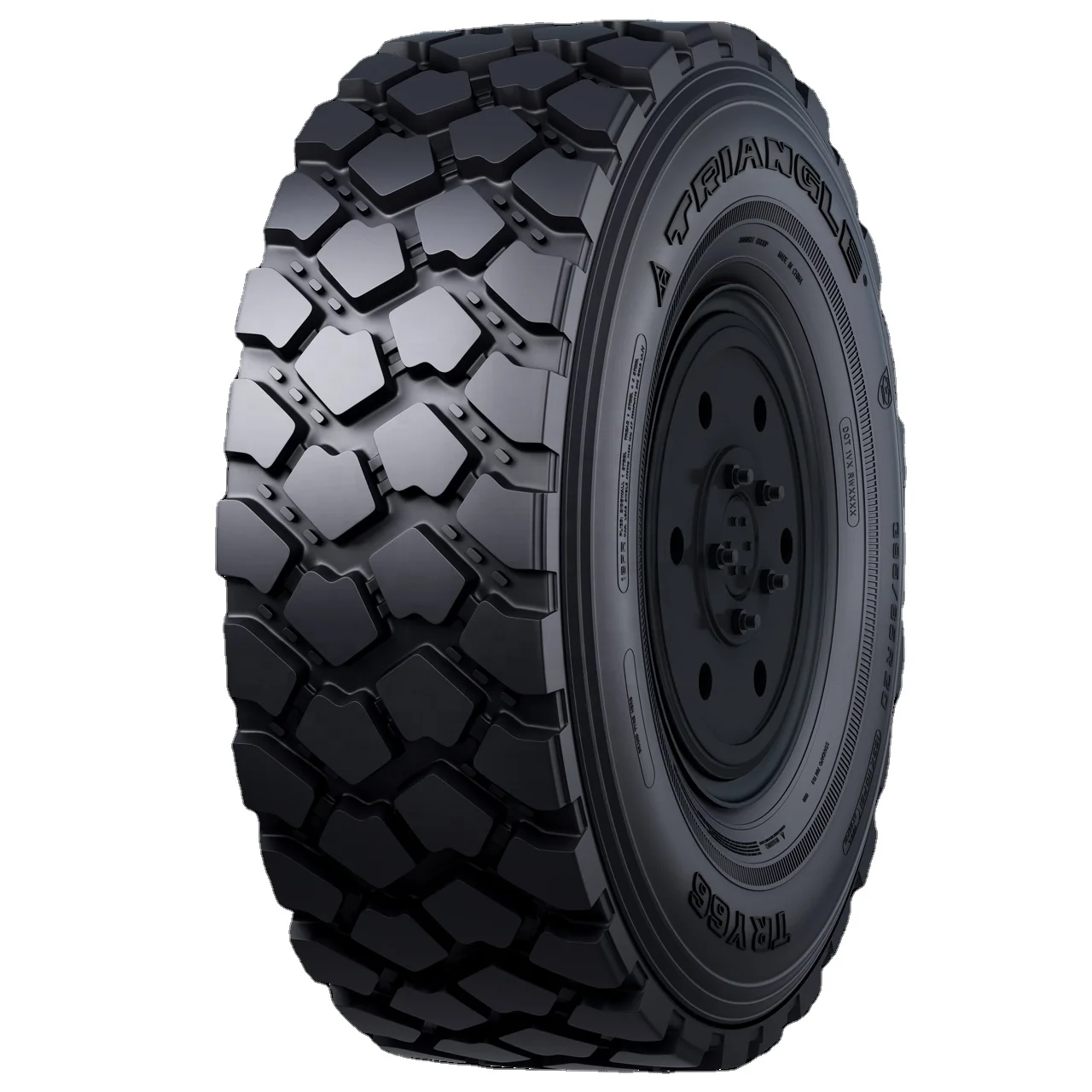 275/80R20 305/80R20 ยางรถบรรทุกแบบเรเดียลสำหรับใช้งานนอกถนน รันแฟลต TBR