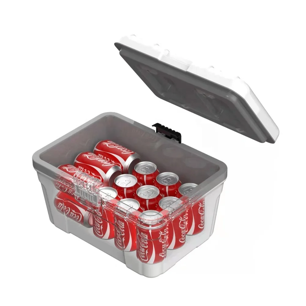 12L 13Qt Mini Cooler Box Portable Insulated Container Thermal Ice Chest for Beach Camping Picnic