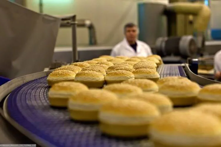 Hamburger Frying Machine Hamburger Patty Forming Machine for Factory
