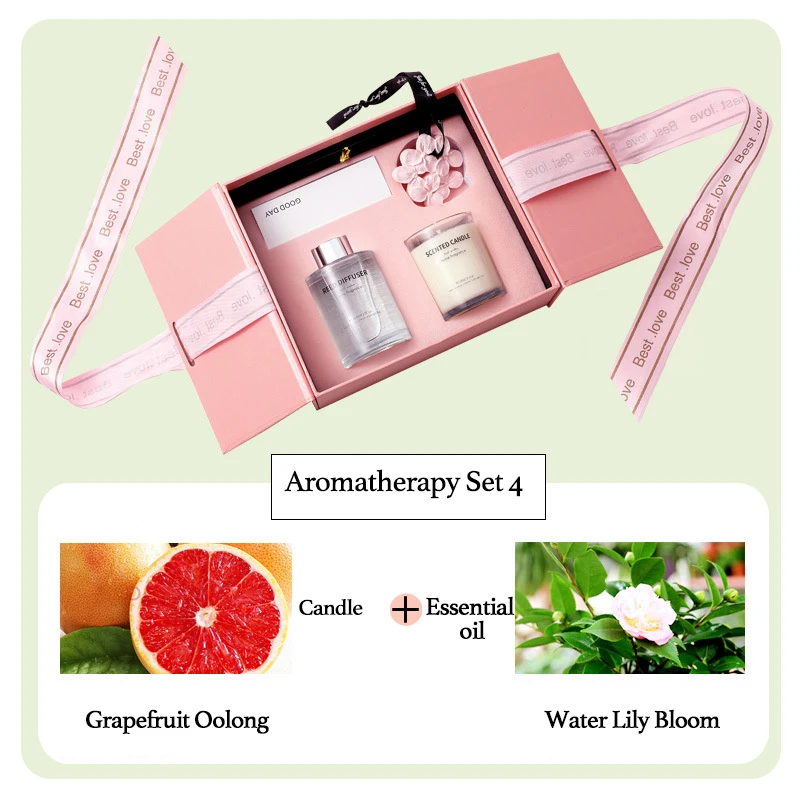 product handmade luxury double open 2 slide perfume paper box high finish valentine gift box for romantic day gifts embossed printing-6