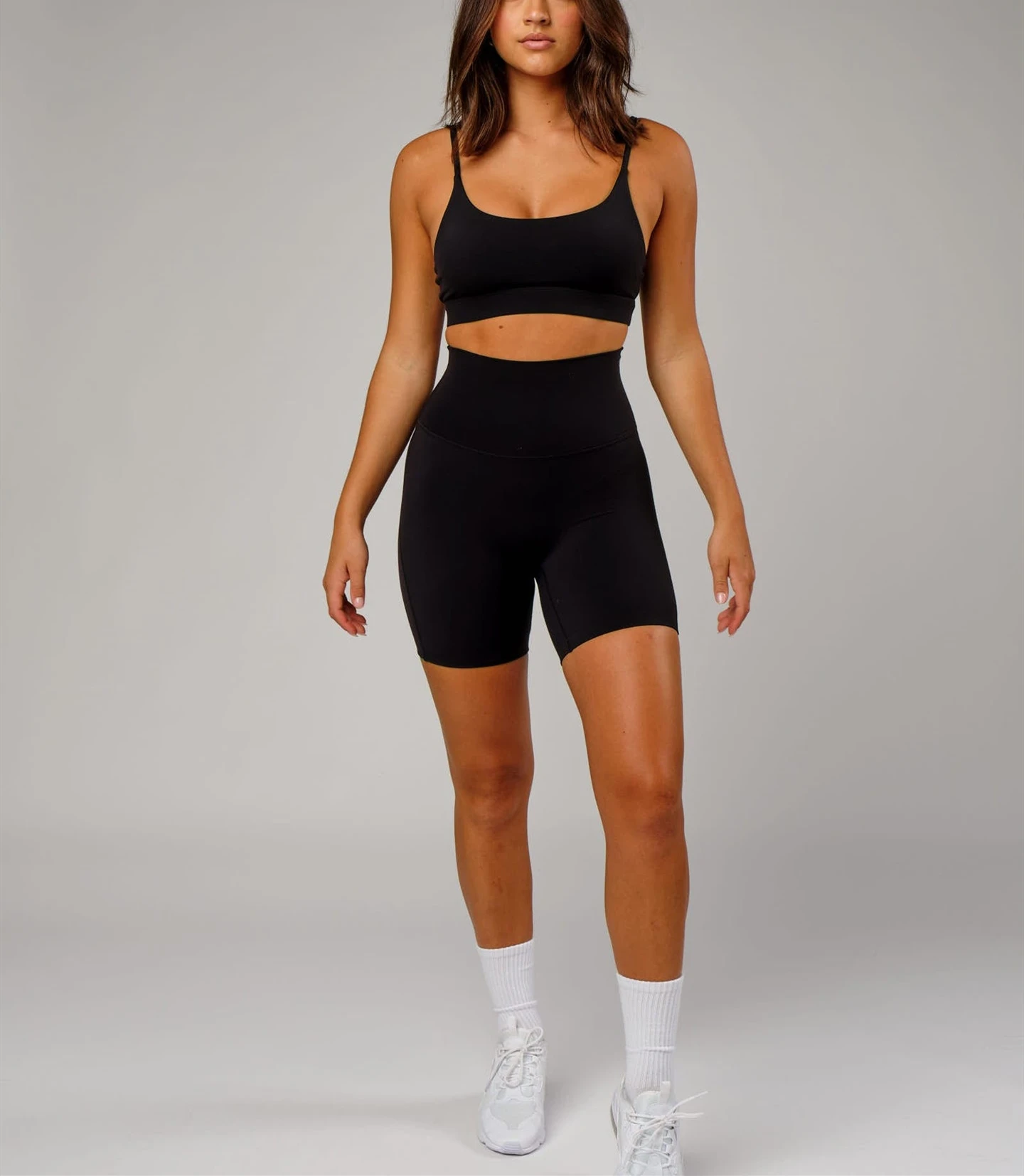 Short moulant pour filles, Gym, course à pied, Yoga, Fitness