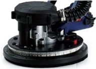 Electric Drywall Sander with Variable Speed & LED Light | Industrial Wall Sanding Machine with Extendable Handle