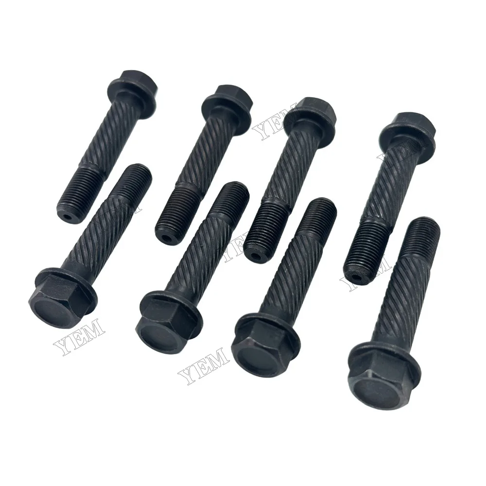 Connecting Rod Screw 129900-23200 Fit for Yanmar 4TNE94 Engine 4