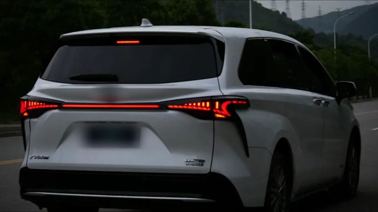 Upgrade Dragon Scale Style Led Flow Tail Light Tail Lamp Assembly For ...