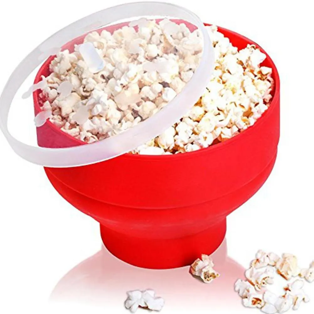 1pcs Popcorn Silicone Bowl 2022秋冬新作