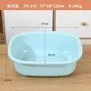Lavabo rectangular - azul