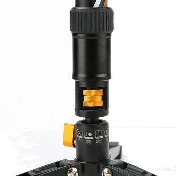 Multifunctional Photographic Video Monopod Monopod for Cam DSLR SLR 3 in 1 Professional Photographic Monopod detail image
