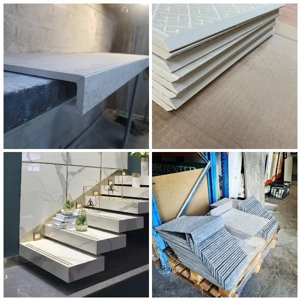 45 Degrees Mitre Saw Tiles Granite Stone Edge Chamfering Cutting Machine