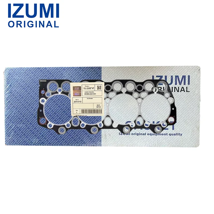 IZUMI ORIGINAL 4D35 Cylinder Head Gasket Diesel Engine Spare Parts for Mitsubishi Truck Bus Forklift OEM Aftermarket Replacement