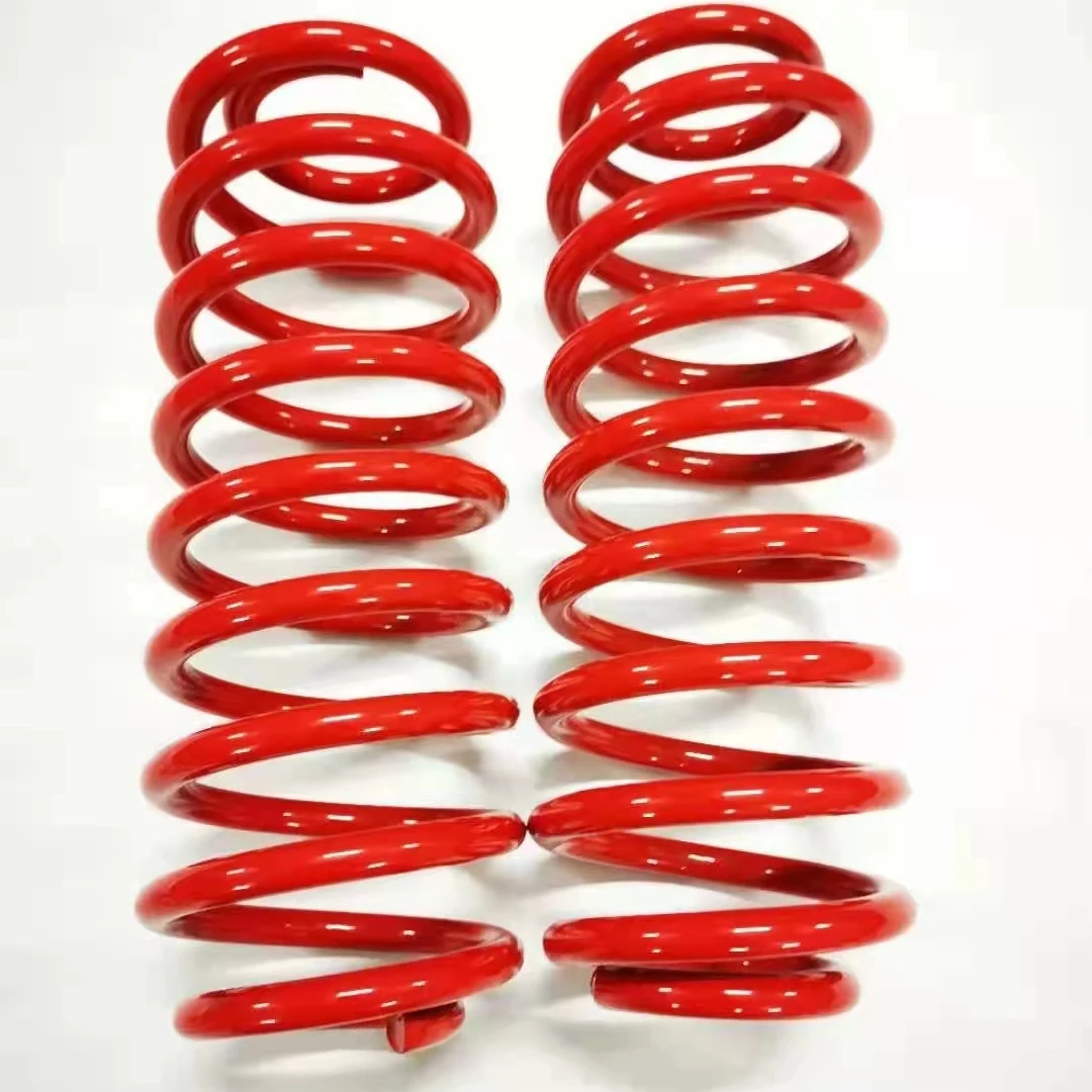 Оригинальный производитель металлическая алюминиевая пружина подвески из нержавеющей стали для автозапчастей