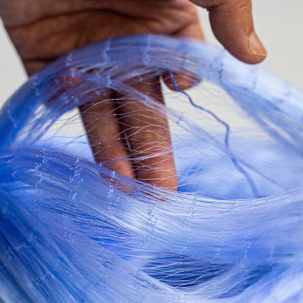 corona fishing net Hot Sale Best Durable Multifilament Nylon Golden Corona Fishing Nets