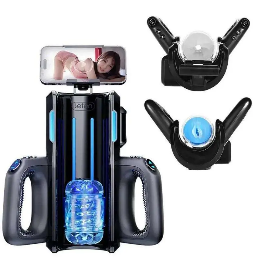 12cm Thrusting High-Speed Automatic Telescopic Vagina Male Masturbators Sex  Machine for Men High-Powered Sex Toys for Male
